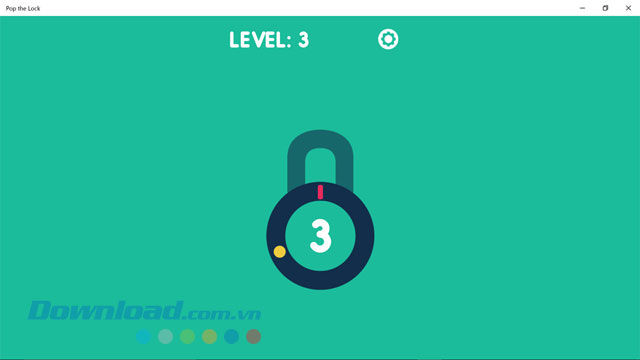Giao diện game Pop the Lock Giao diện game Pop the Lock