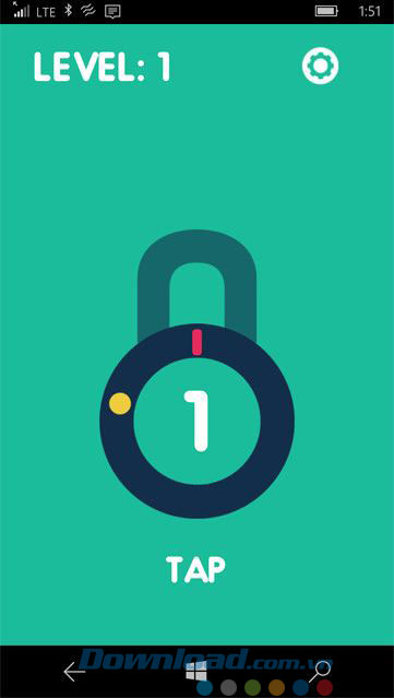 Thiết kế menu đơn giản