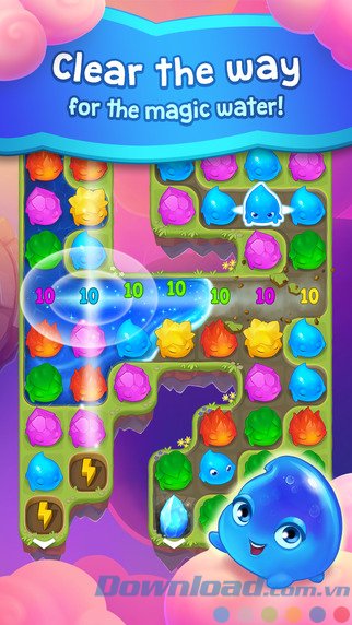 Nối hình để mở đường