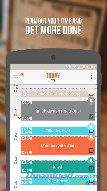 Quản lý công việc hiệu quả với Accomplish