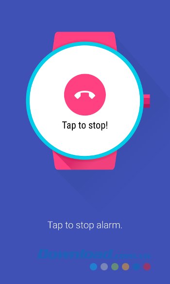 Tính năng báo động của Find My Phone