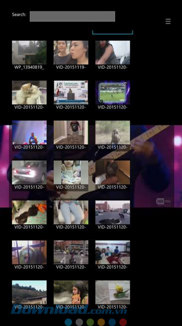 Tìm kiếm video