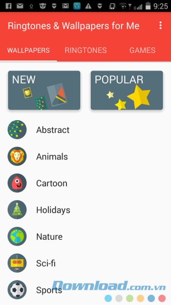 Ringtones Wallpapers for Me với bộ sưu tập hình nền 