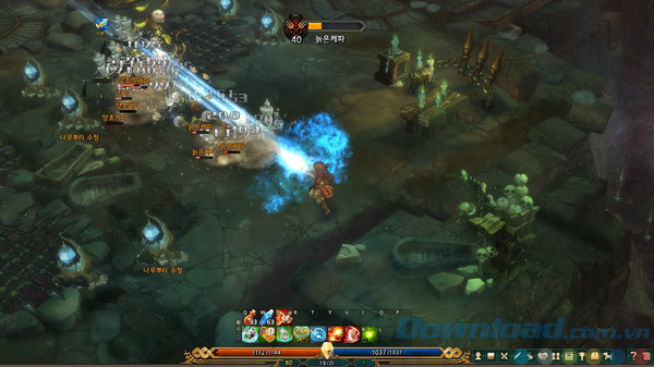 Giao diện game Tree of Savior