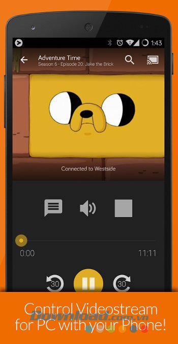 Điều khiển máy tính bằng Android