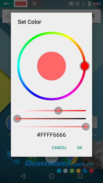 ADV Screen Recorder cho phép vẽ lên màn hình với bảng màu tùy chọn ADV Screen Recorder cho phép vẽ lên màn hình với bảng màu tùy chọn