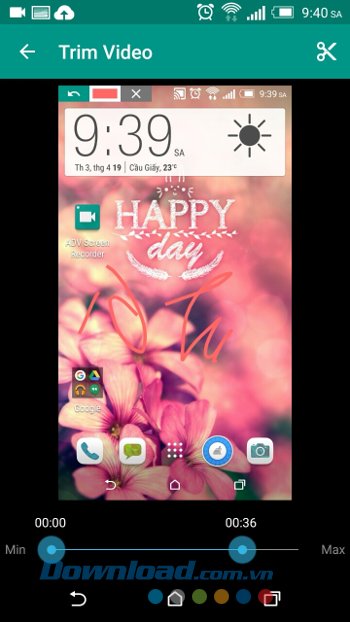 Vẽ lên màn hình với ADV Screen Recorder Vẽ lên màn hình với ADV Screen Recorder