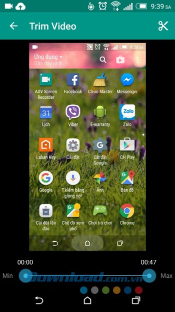 Xem trước video quay bằng ADV Screen Recorder Xem trước video quay bằng ADV Screen Recorder