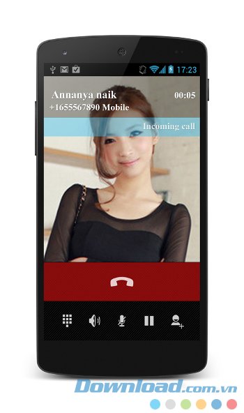 Fake Call Prank với cuôc gọi mạo danh 