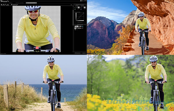 Sửa hình nền với Ashampoo CutOut Sửa hình nền với Ashampoo CutOut