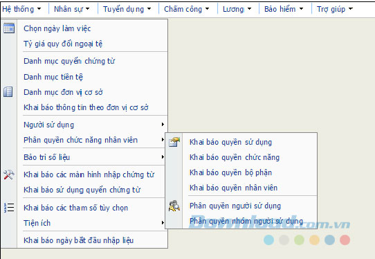 Quản trị hệ thống
