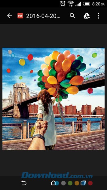 Đổi đuôi file hiệu quả với Image to PDF Converter 