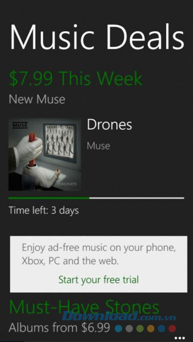 Đợt giảm giá hàng tuần