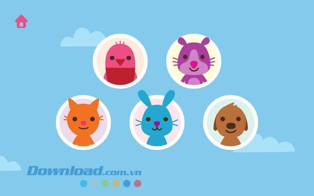 Các nhân vật trong game Sago Mini Friends