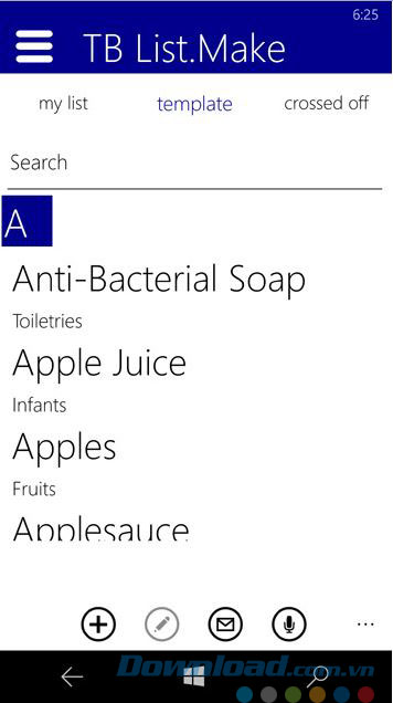 Dễ dàng tìm kiếm trong danh sách Dễ dàng tìm kiếm trong danh sách