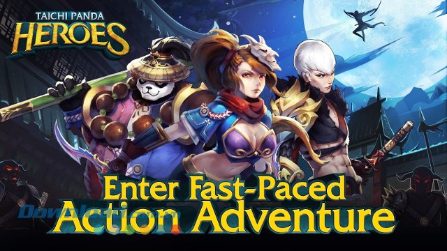 Taichi Panda: Heroes - game hành động tốc độ cao