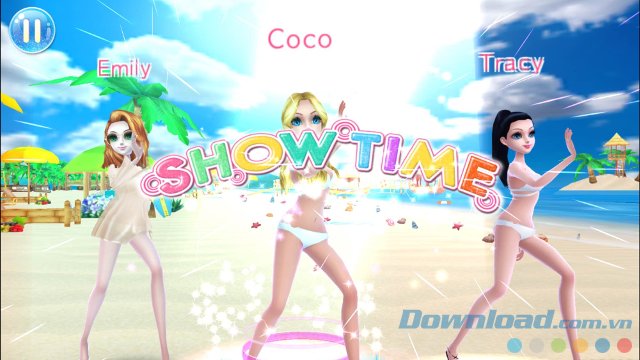 Khiêu vũ trên biển Khiêu vũ trên biển