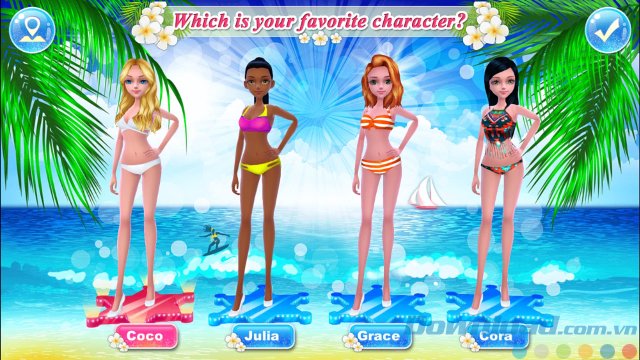 Chọn nhân vật phù hợp Chọn nhân vật phù hợp