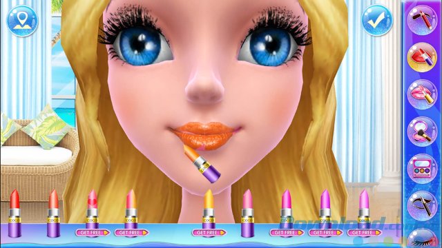 Trang điểm cho nhân vật Trang điểm cho nhân vật