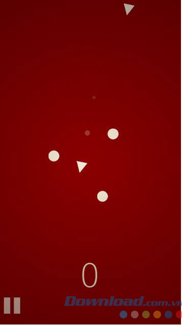 Hình ảnh bàn chơi của Threefall cho Windows Phone