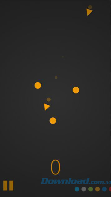 Bàn chơi nhiều lựa chọn màu sắc