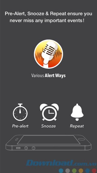 Thay thế cho âm báo cổ điển Thay thế cho âm báo cổ điển