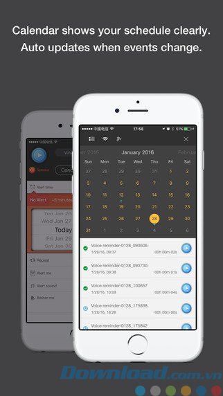 Hẹn giờ phát thông báo Hẹn giờ phát thông báo