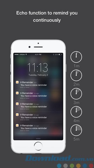 Phát lặp thông báo Phát lặp thông báo