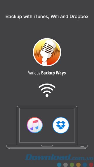 Sao lưu dữ liệu đám mây Sao lưu dữ liệu đám mây