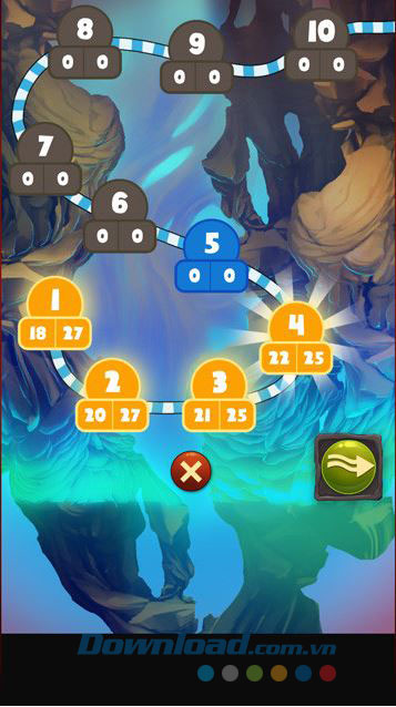 Game mang tới 80 level Game mang tới 80 level