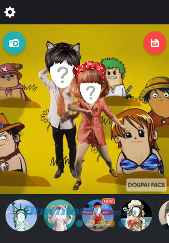 Doupai cho Android với nhiều chủ đề mới siêu cool