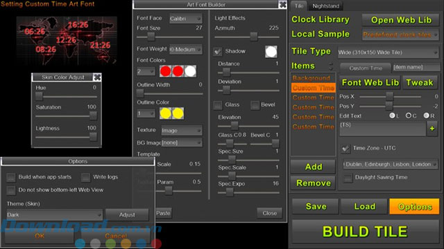Thay đổi màu theme cho ứng dụng