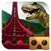 Real Dinosaur RollerCoaster VR cho Android