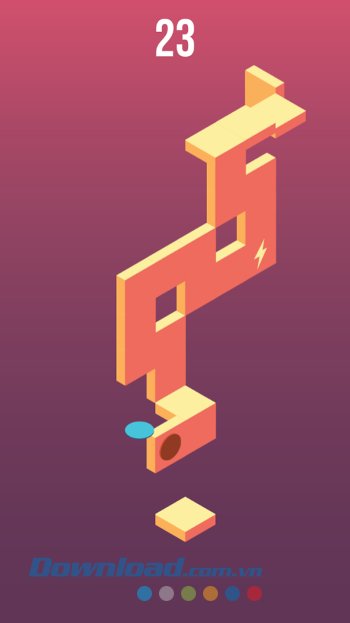 Màn chơi game Skyward