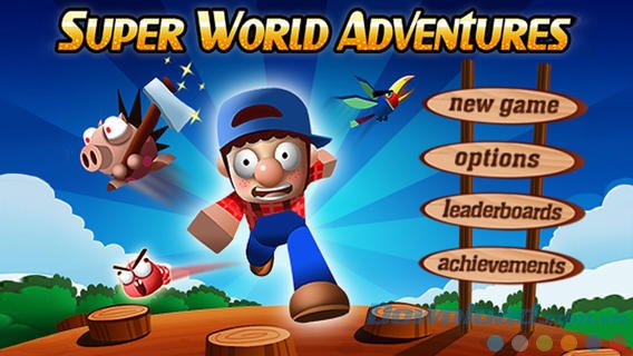 Game hành động Endless Run vui nhộn