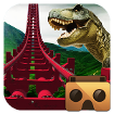 Real Dinosaur RollerCoaster VR cho Android