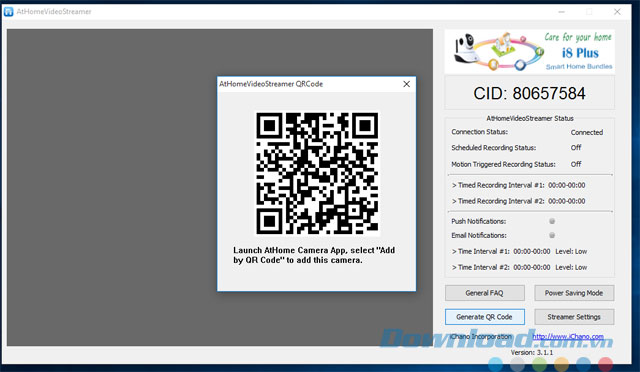 Quét mã QR Code bằng điện thoại