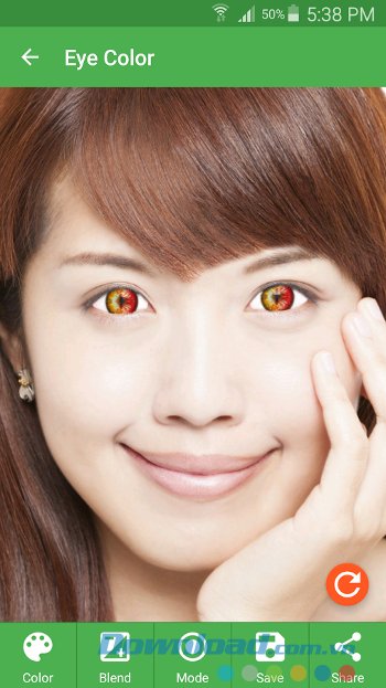Chỉnh sửa ảnh đẹp hơn với NiceEyes