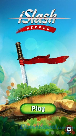 Game hành động chặt chém vui