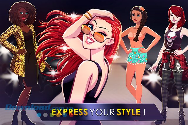 Xây dựng hình ảnh cho nhân vật trong game Fashion Fever