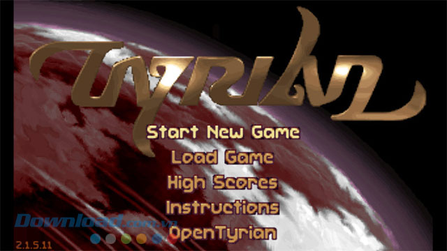 Game bắn súng cổ điển OpenTyrian cho Windows Phone