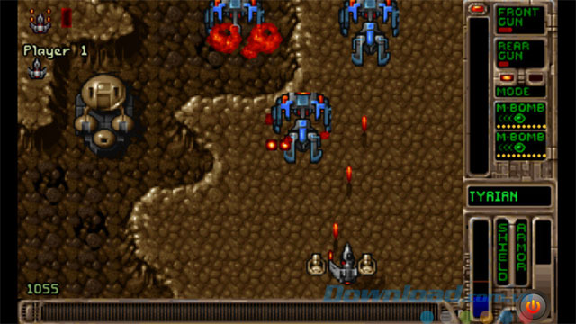 Hình ảnh gameplay khá cổ điển