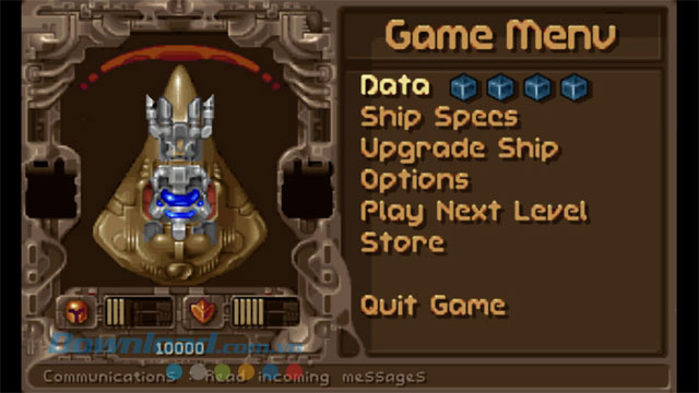 Hình ảnh menu game