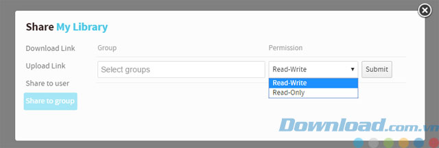Chia sẻ thư mục hoặc thư viện Chia sẻ thư mục hoặc thư viện