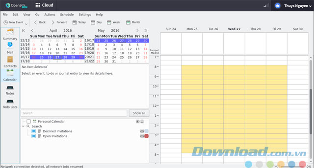 Quản lý công việc với ứng dụng mail giàu tính năng Quản lý công việc với ứng dụng mail giàu tính năng