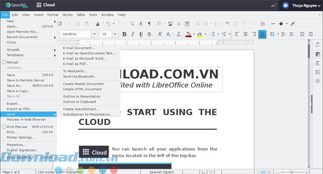 Các lựa chọn chỉnh sửa đa dạng Các lựa chọn chỉnh sửa đa dạng