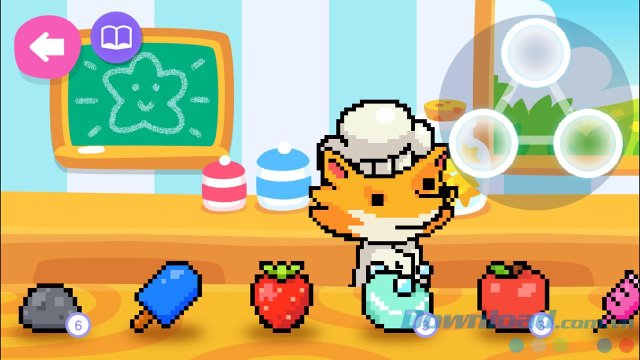 Vào bếp cùng đầu bếp Mitts