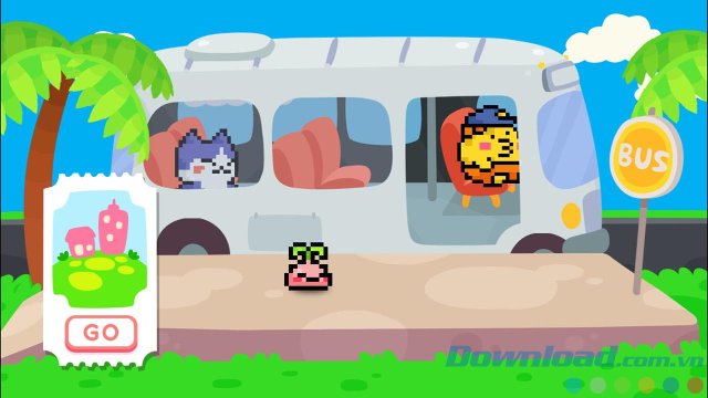 Tương tác với pet