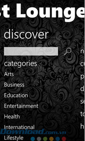 Danh mục chủ đề đa dạng