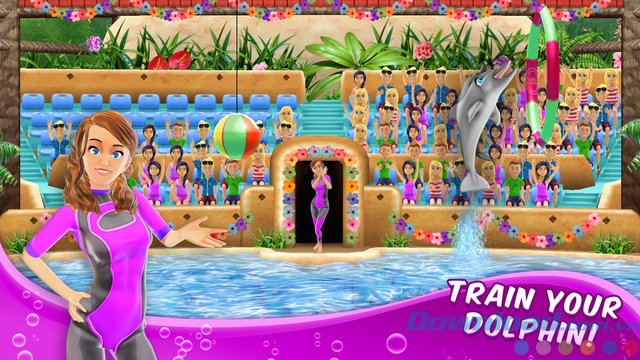 Game huấn luyện cá heo